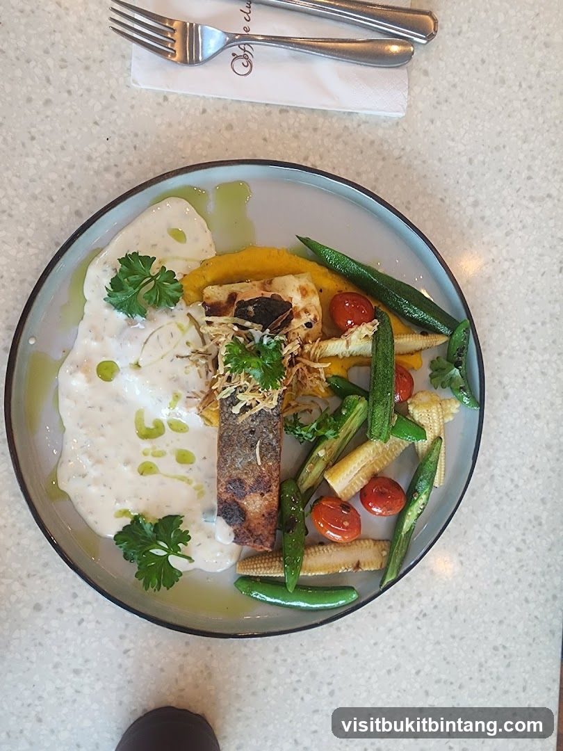 Salmon with Vegetables