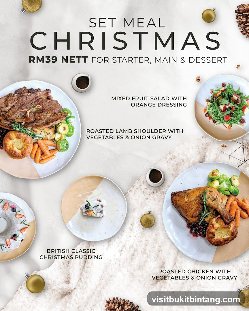 Christmas Set Meal