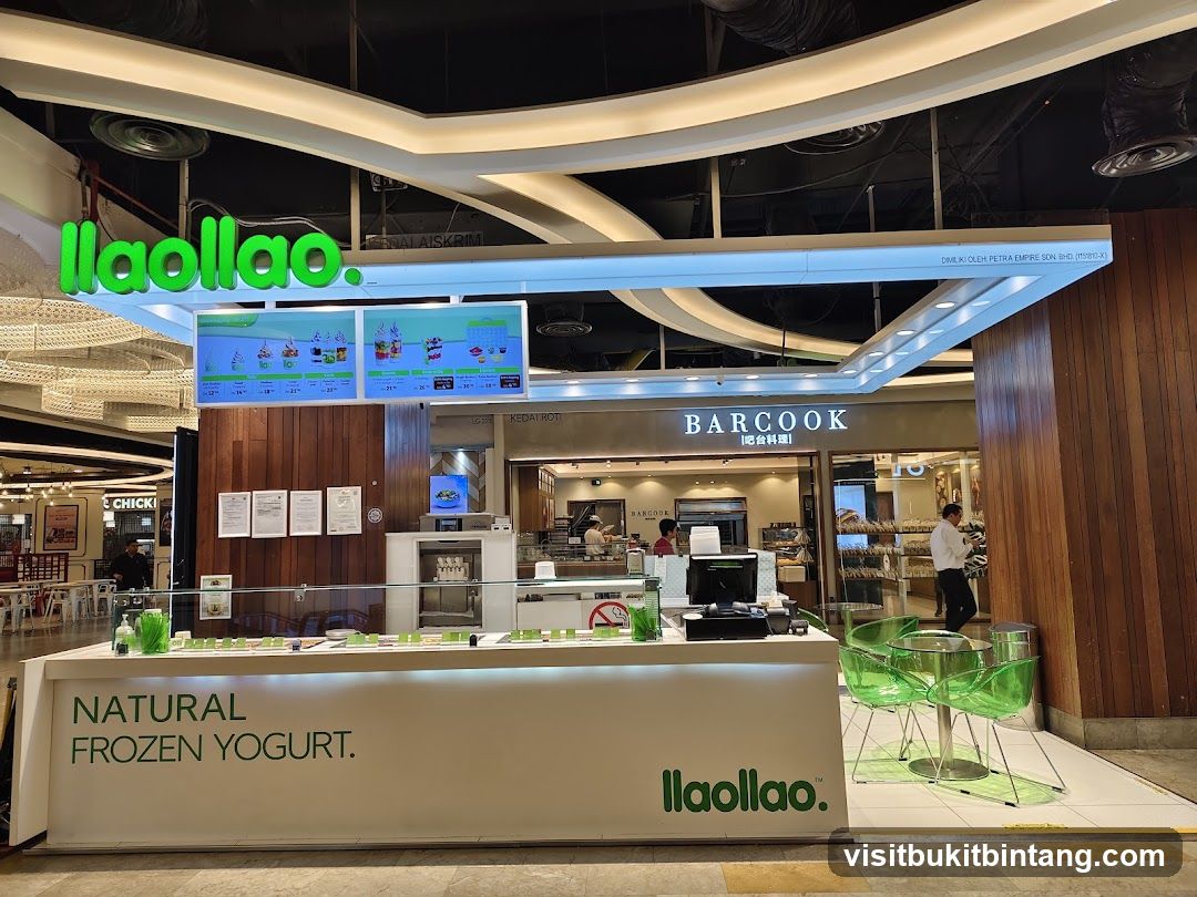 llaollao The Gardens Mall