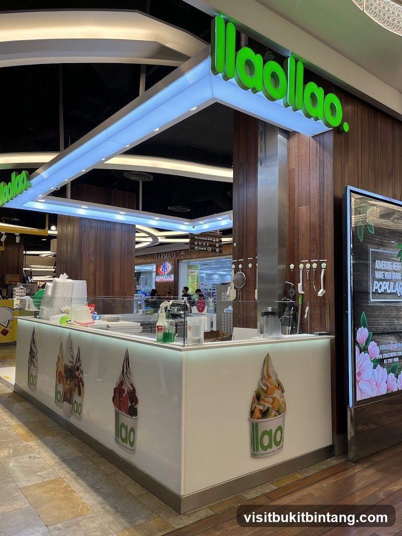 llaollao The Gardens Mall