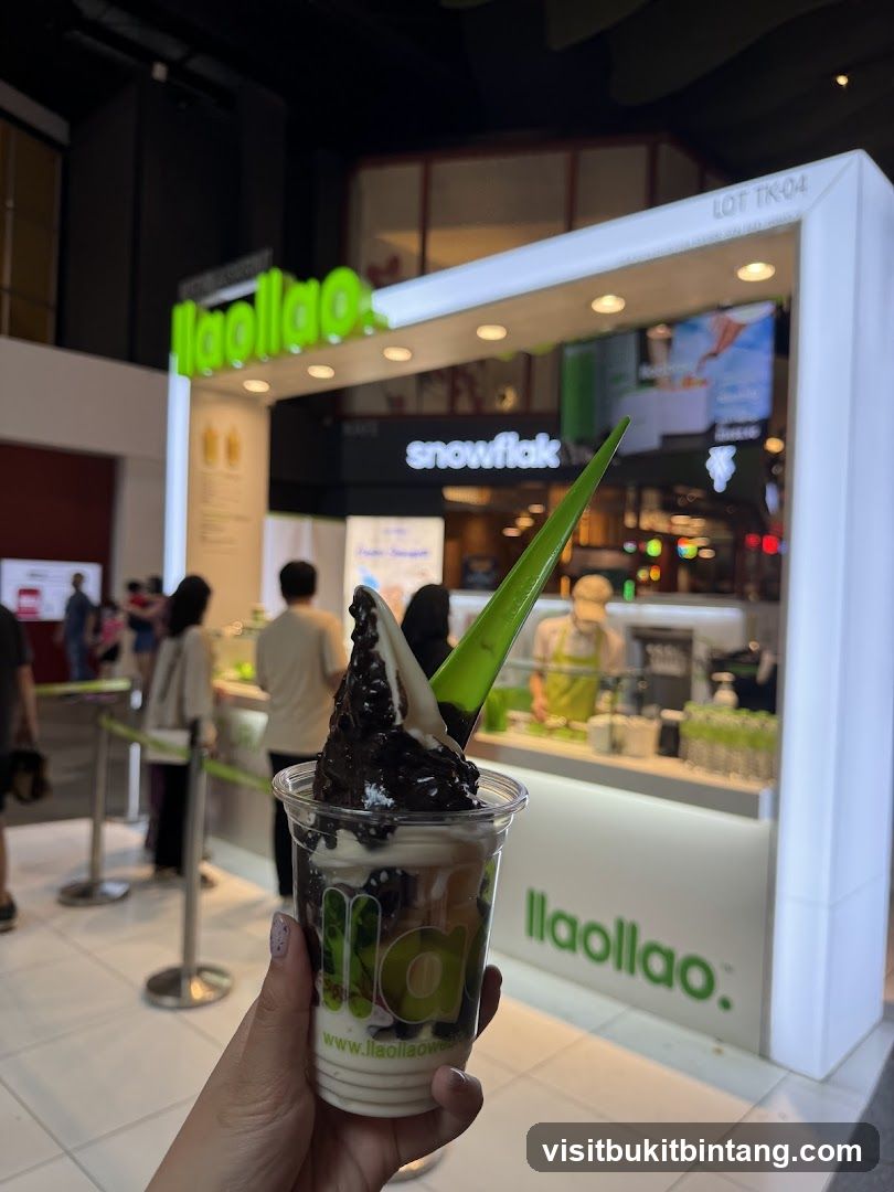 llaollao The Gardens Mall