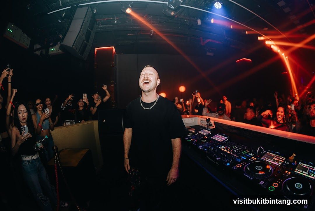 DJ performing for a crowd