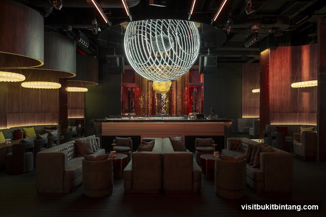 Modern Nightclub Interior