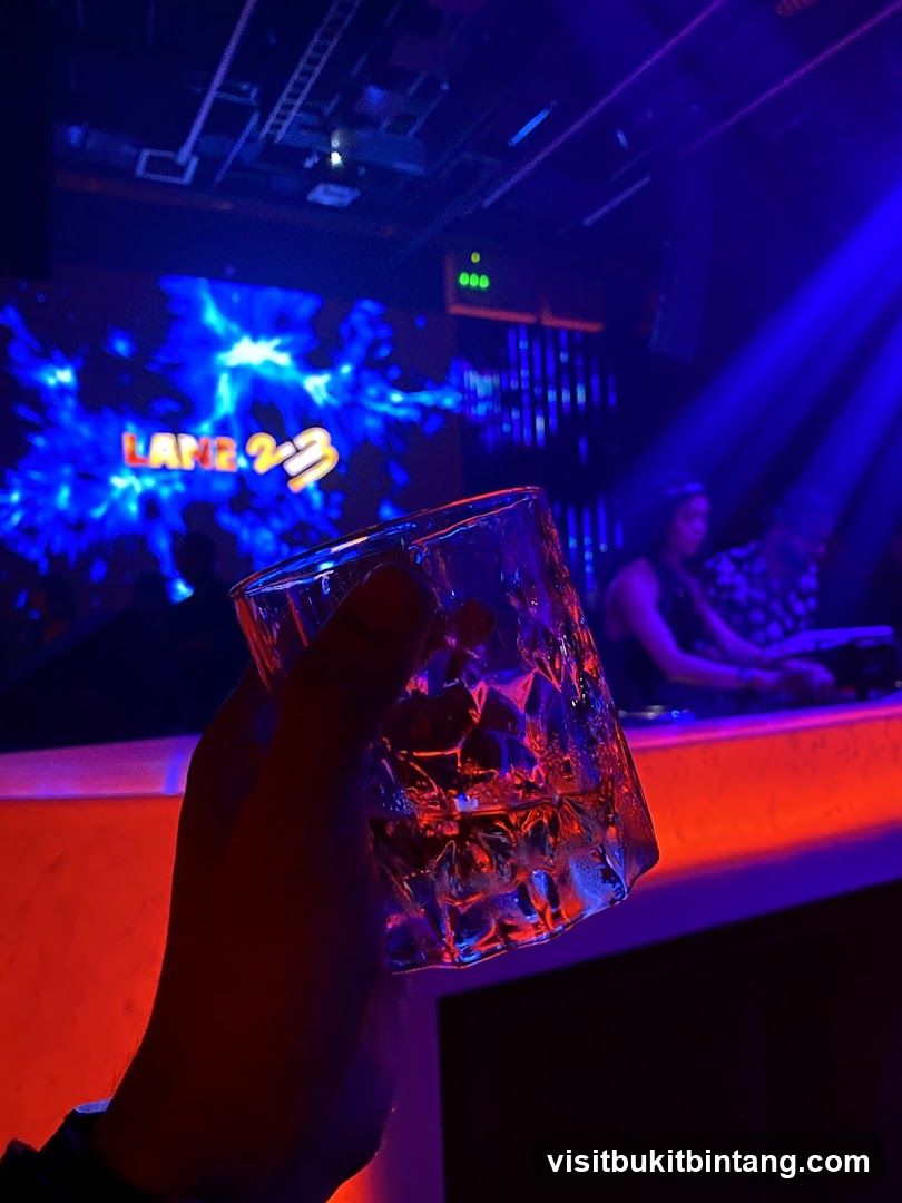 Nightclub with Drink