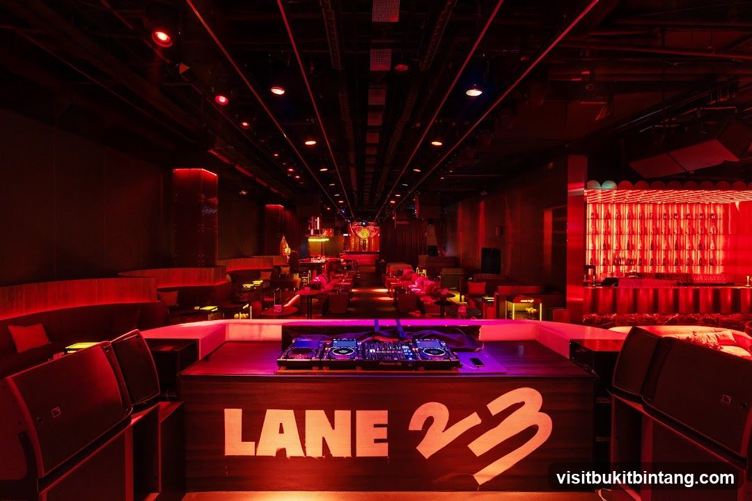 Nightclub DJ Booth