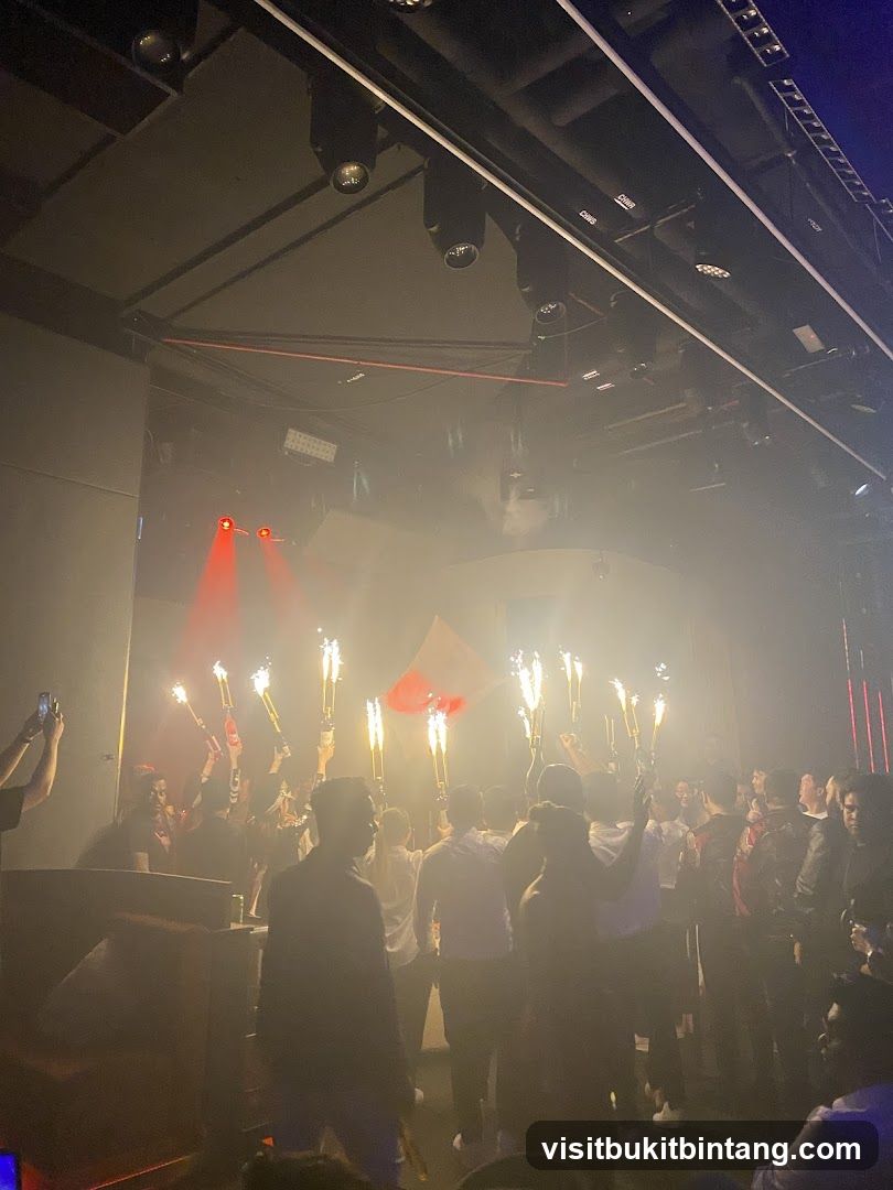 Club with Sparklers