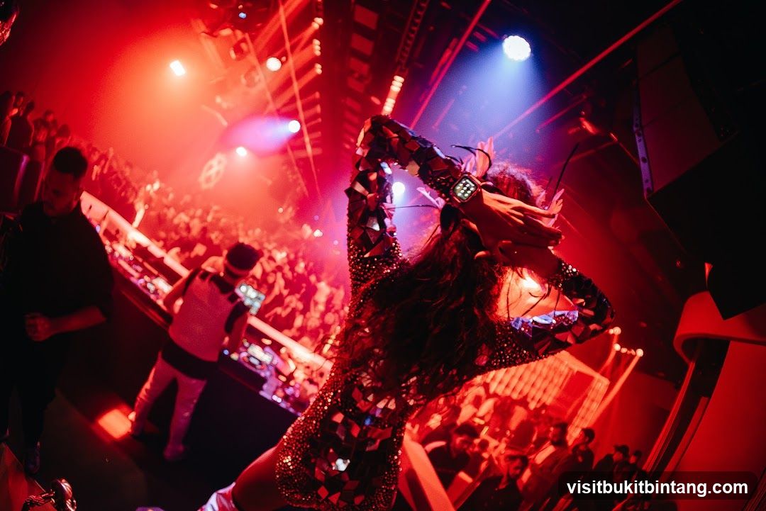 Nightclub Scene