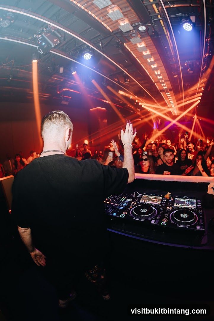 DJ performing for a crowd