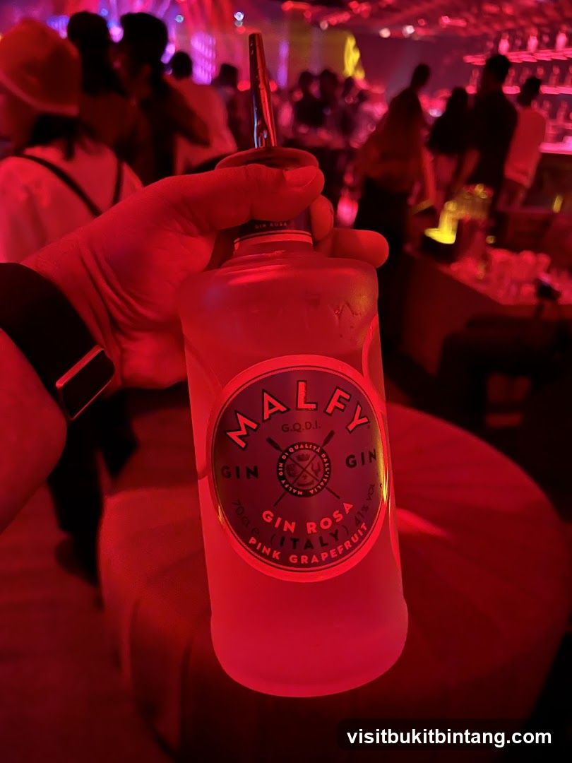 Malfy Gin Rosa Bottle
