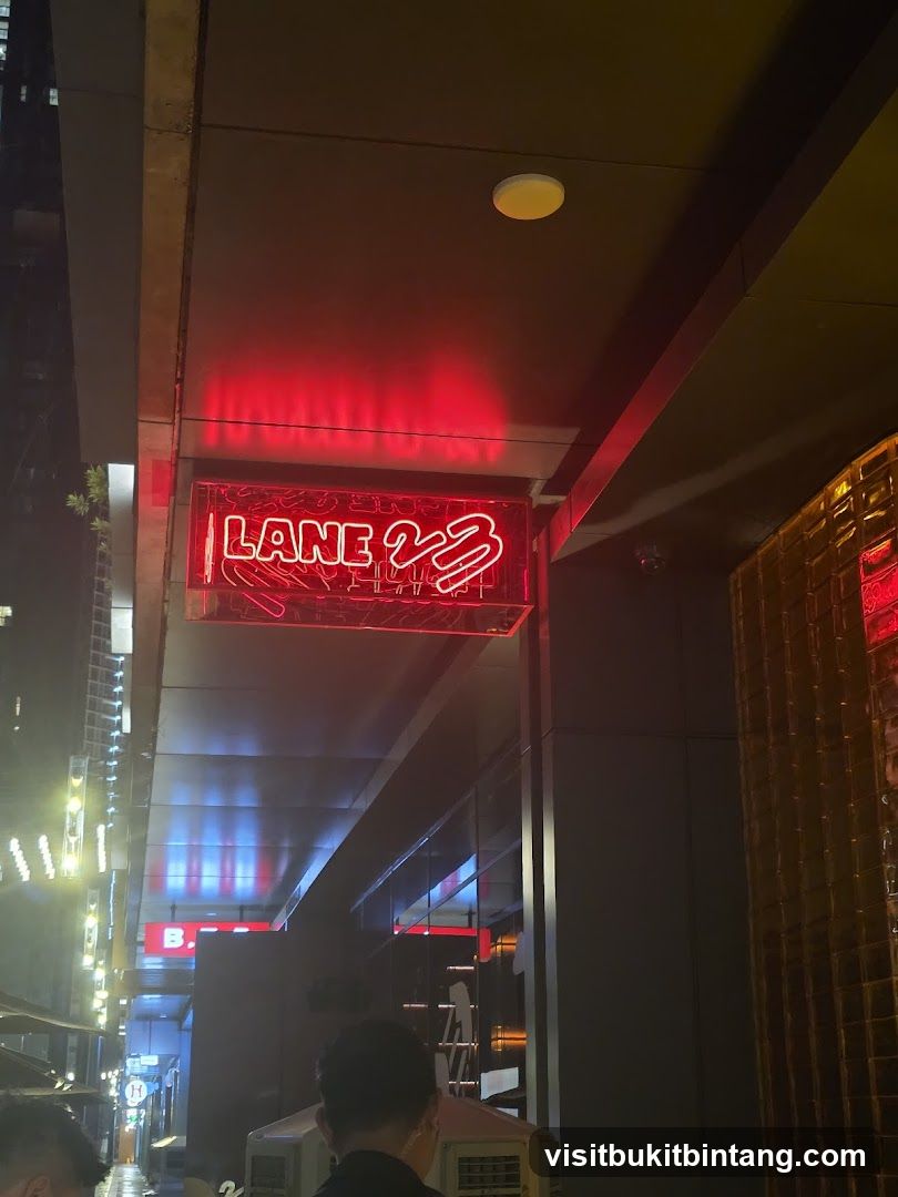 Lane 23 Club - The Exchange TRX