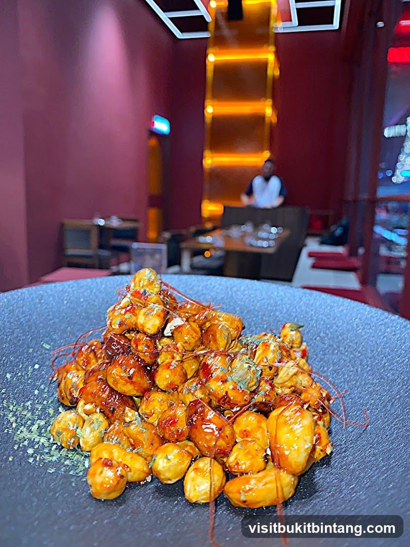 Spicy Glazed Nuts