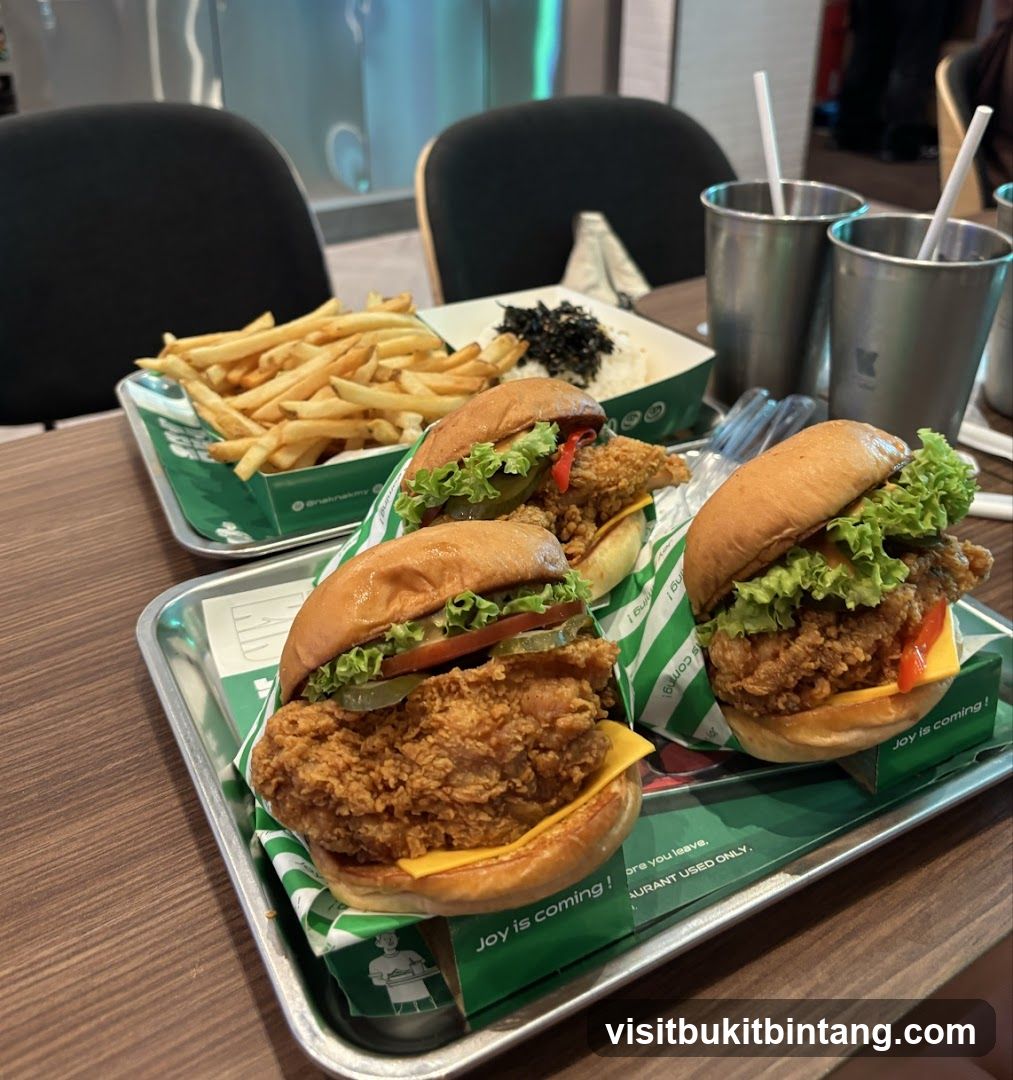 Burgers and Fries