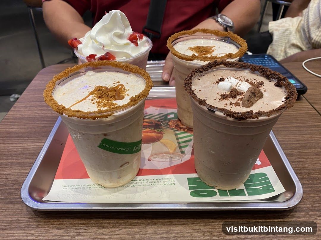 Milkshakes and Soft Serve
