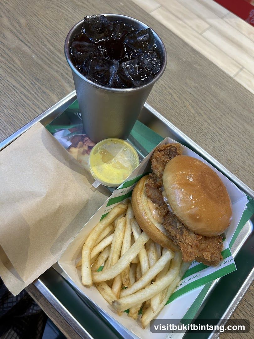 Chicken Sandwich Meal