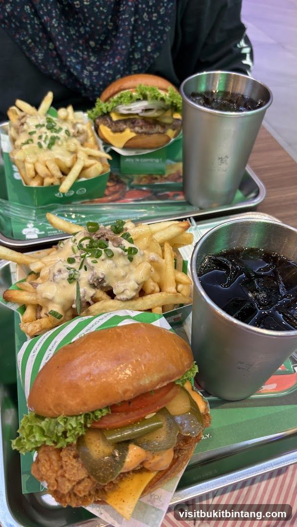 Burgers and Fries