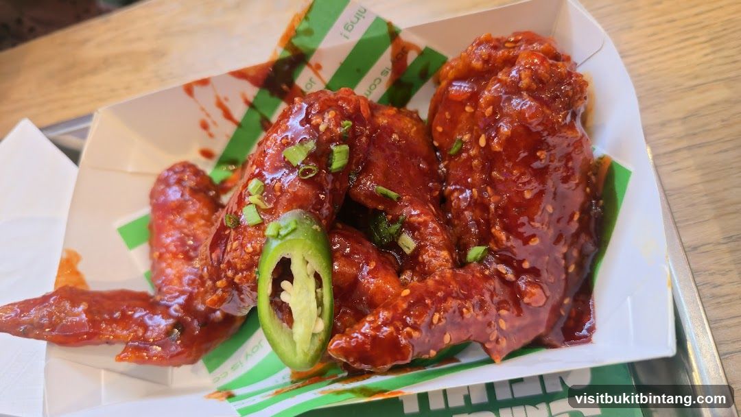 Spicy Chicken Wings