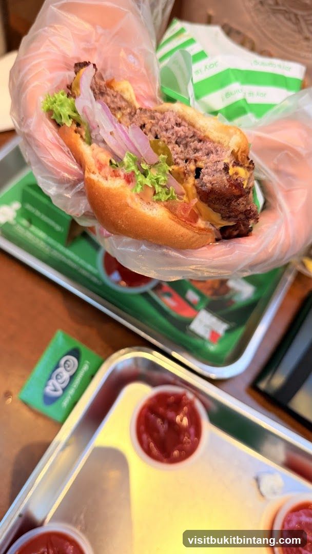 Burger and Ketchup