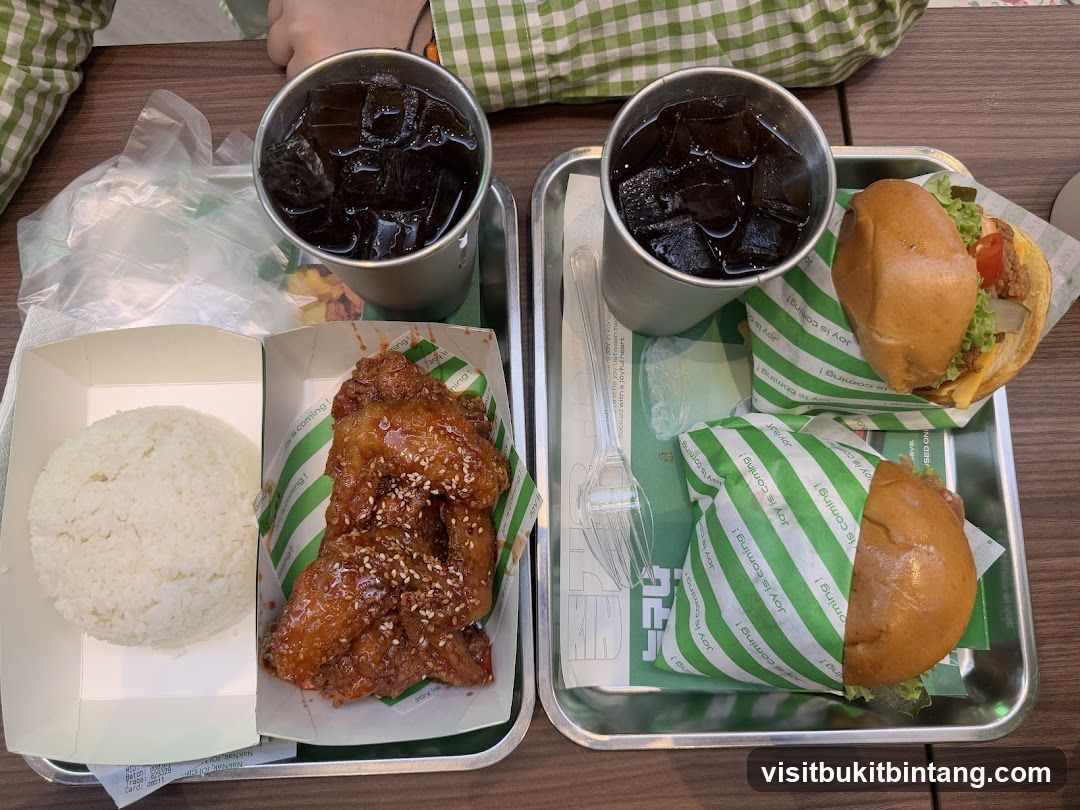 Fast Food Meal