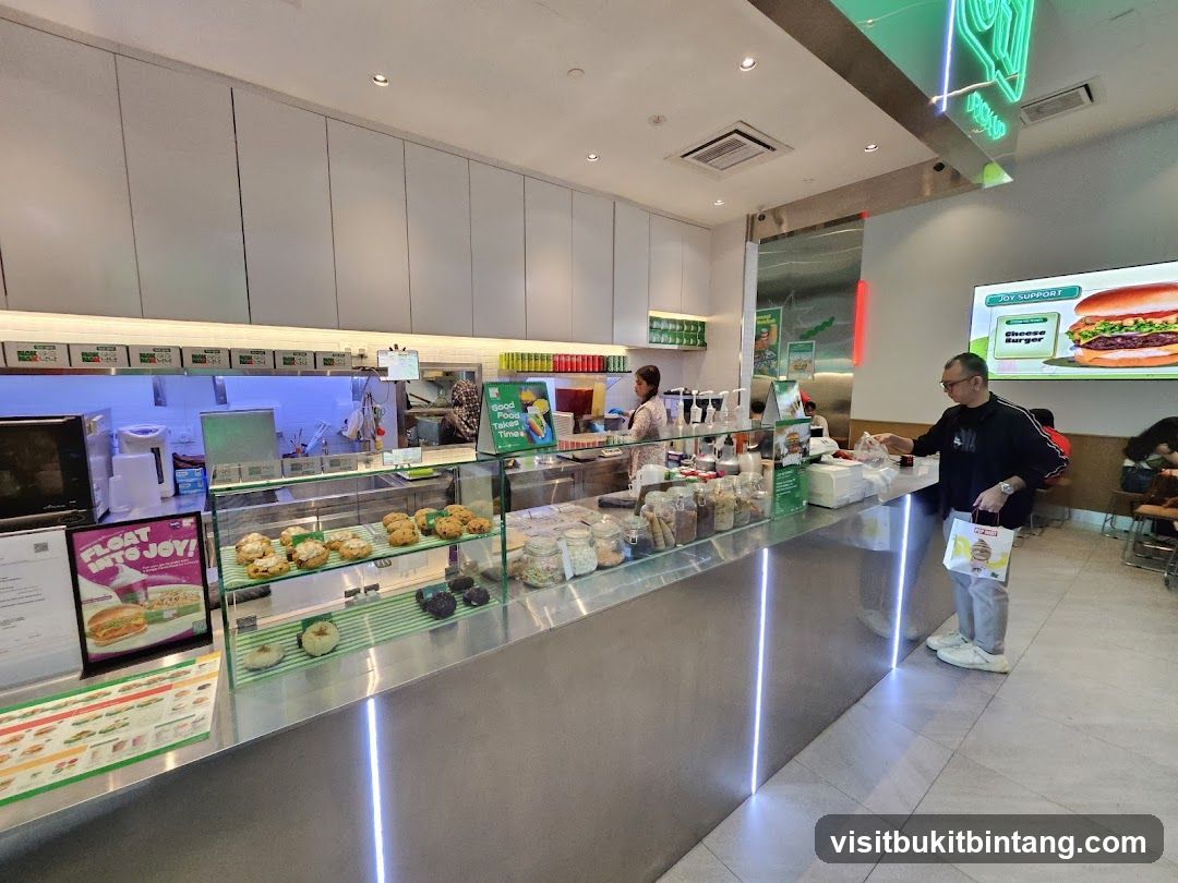 Fast Food Counter