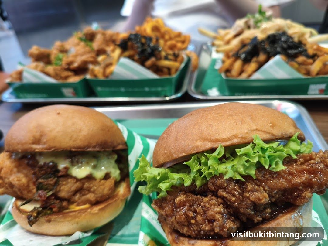 Burgers and Fries