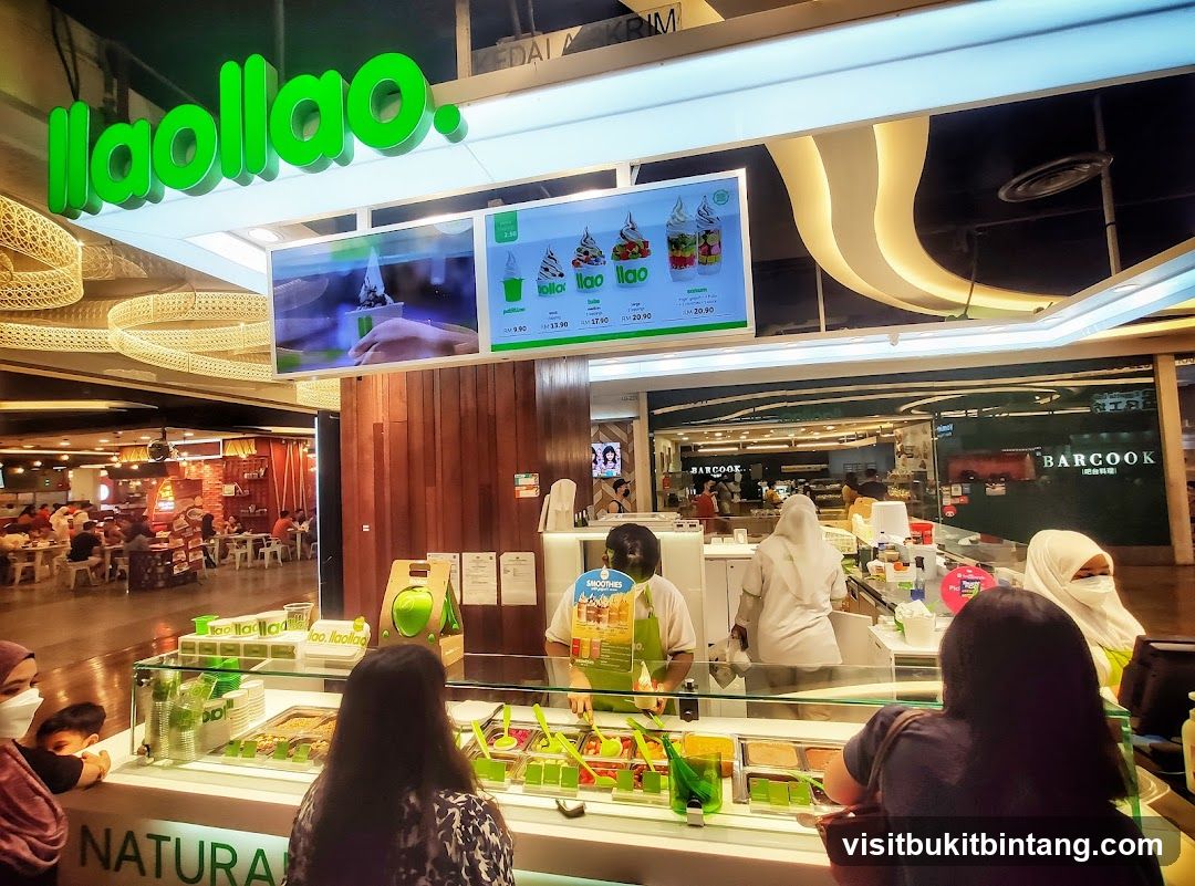 llaollao Frozen Yogurt Shop