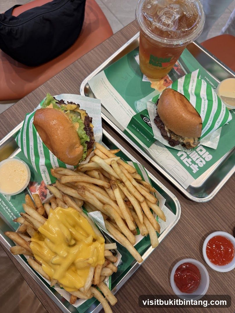 Burgers and Fries