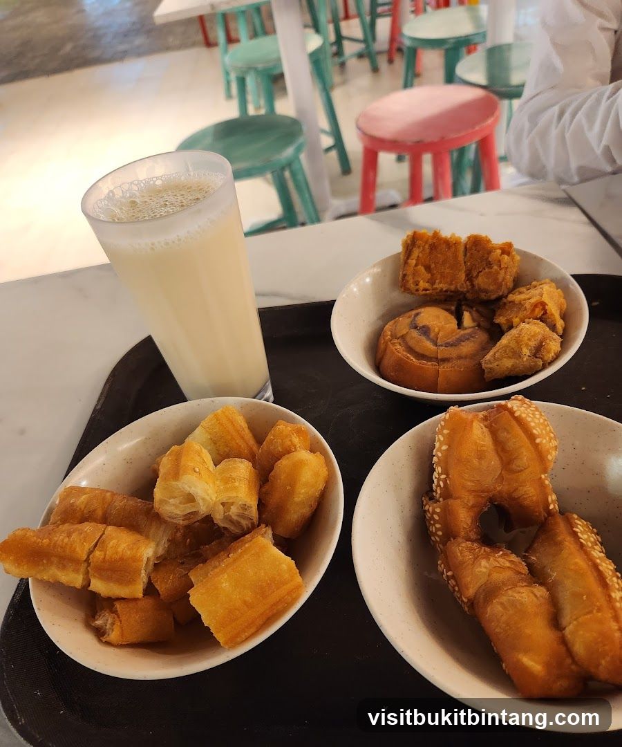 Fried Dough and Soy Milk