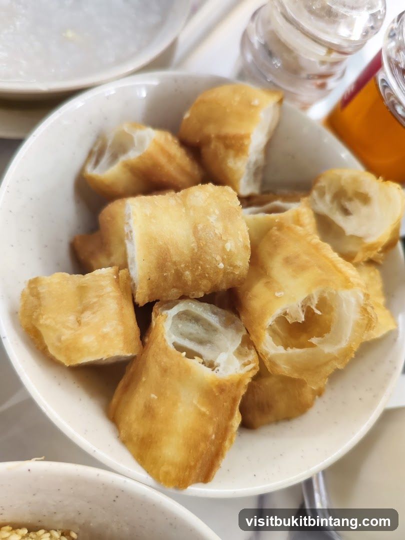 Fried Dough Sticks