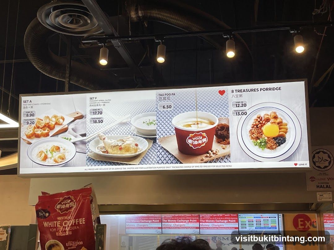 Food Menu