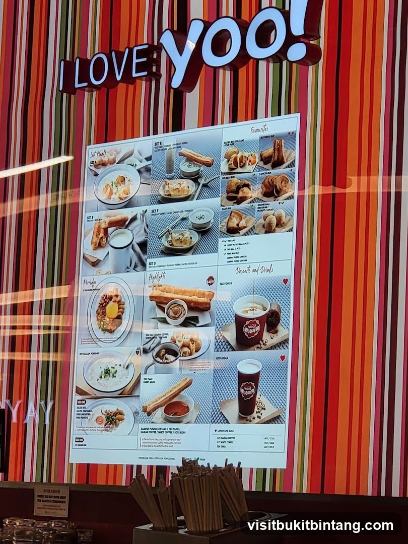 Menu Board