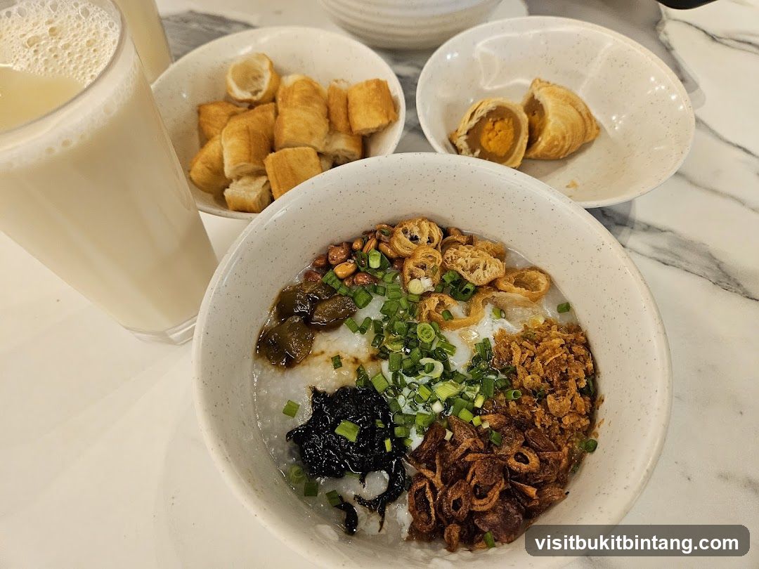 Congee and Soy Milk
