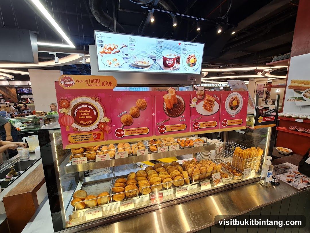 Food Stall Display