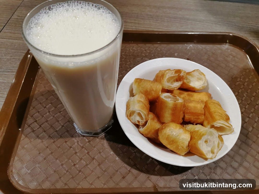 Soy Milk and You Tiao