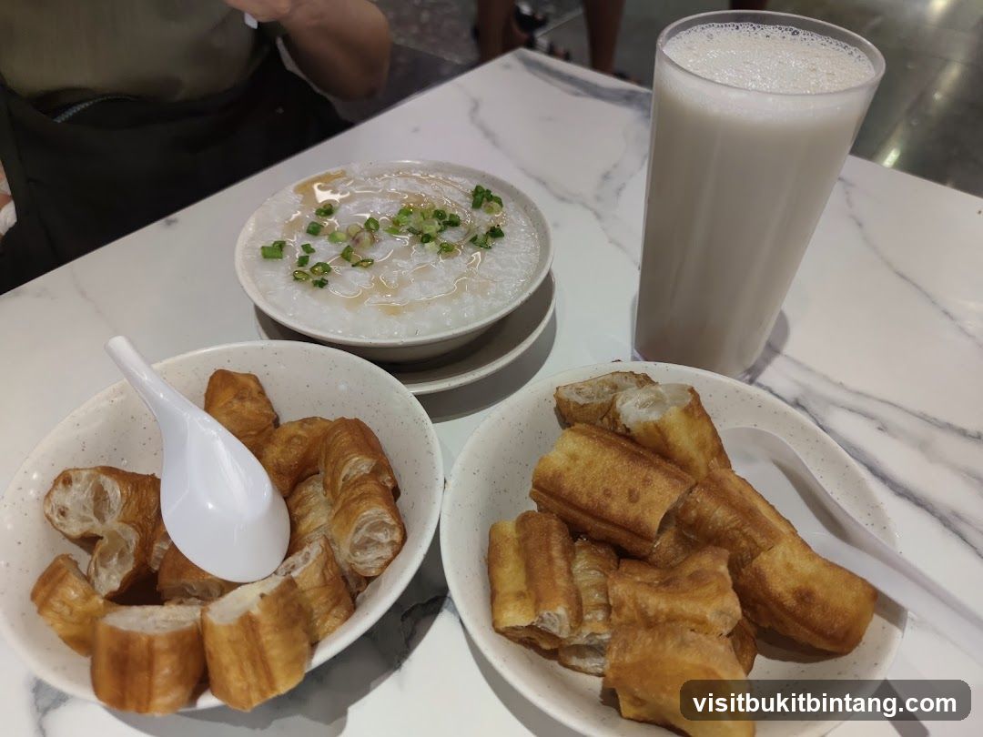 Congee and You Tiao