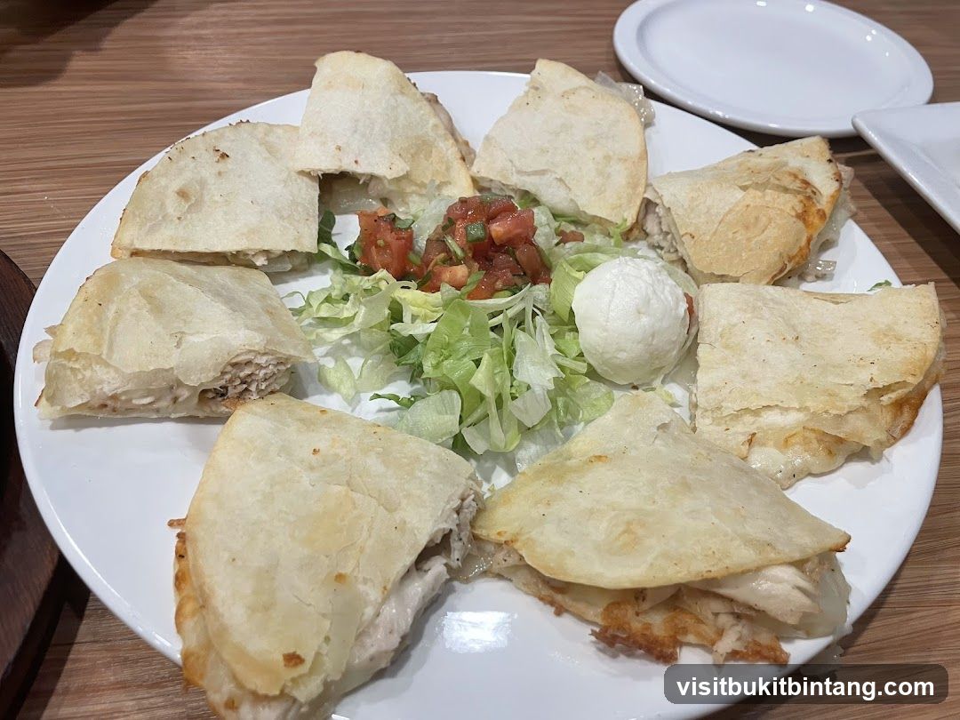 Chicken Quesadillas