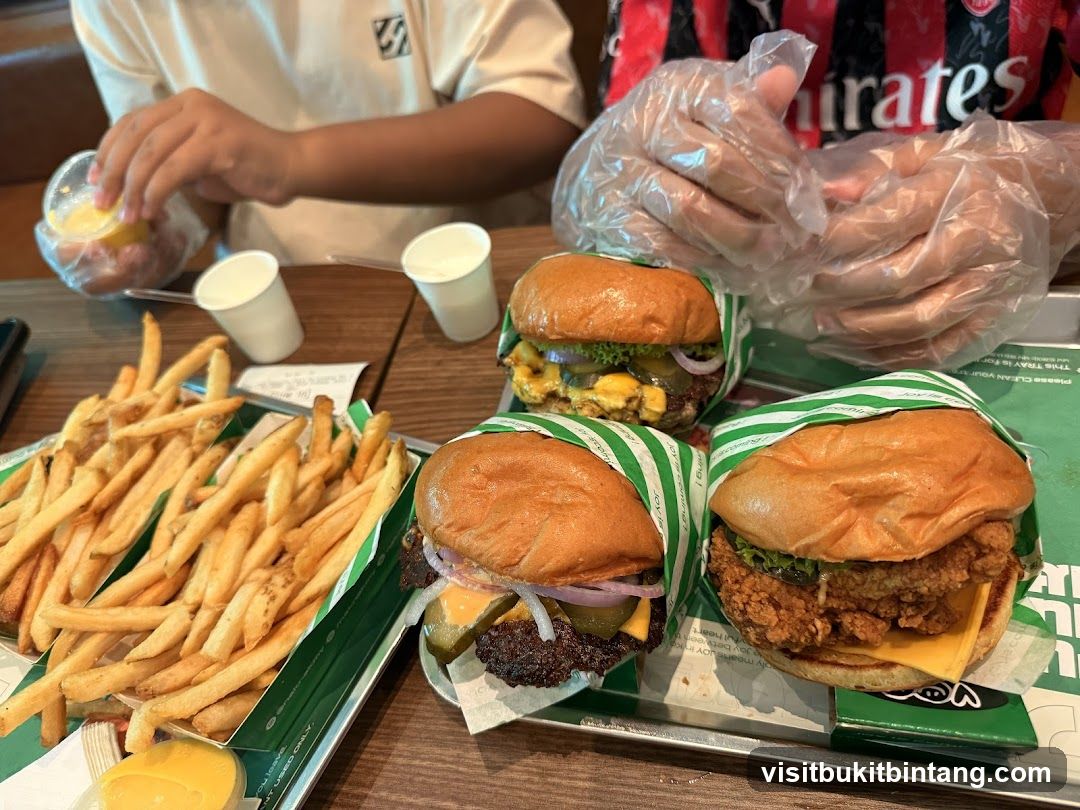 Burgers and Fries