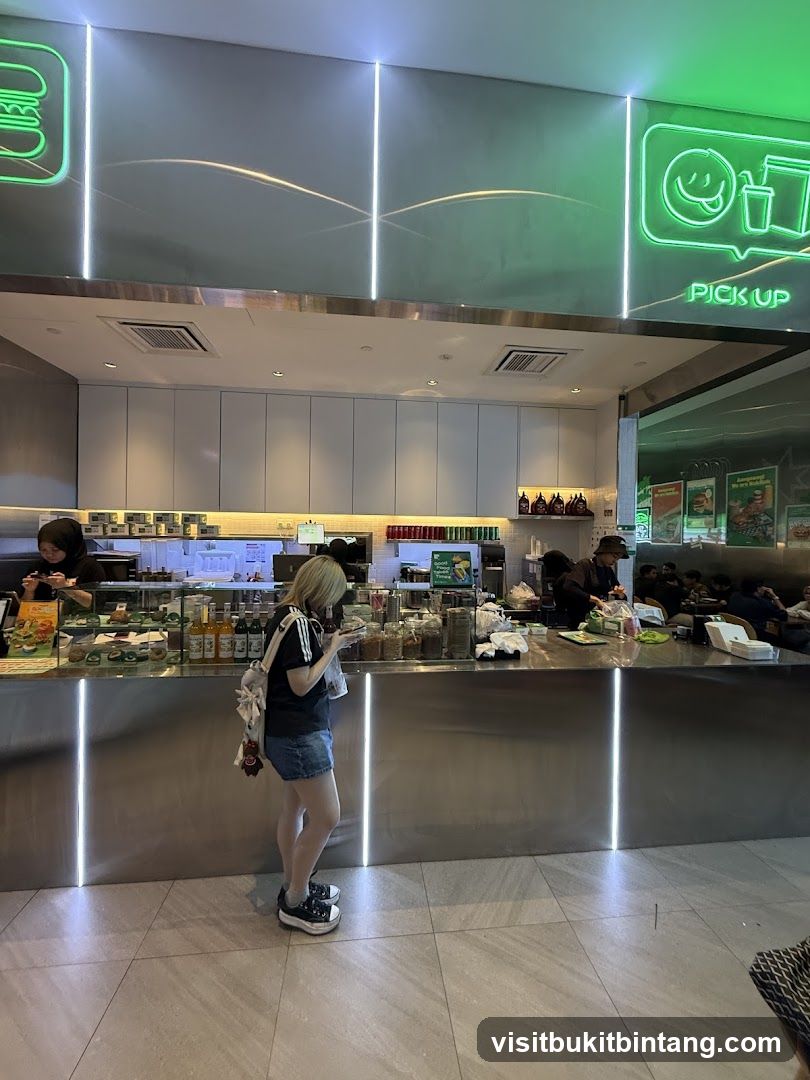 Fast Food Counter