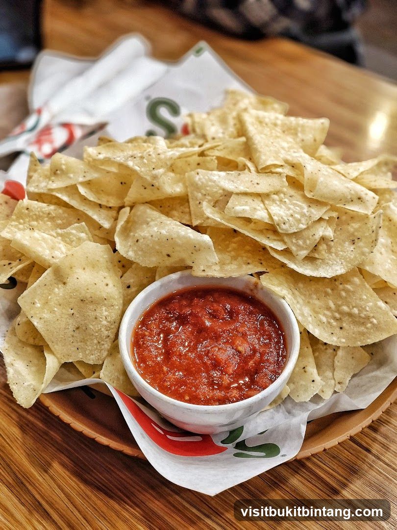 Chips and Salsa