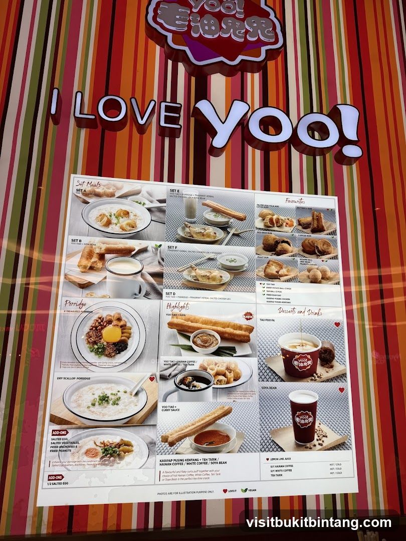Yoo! Menu