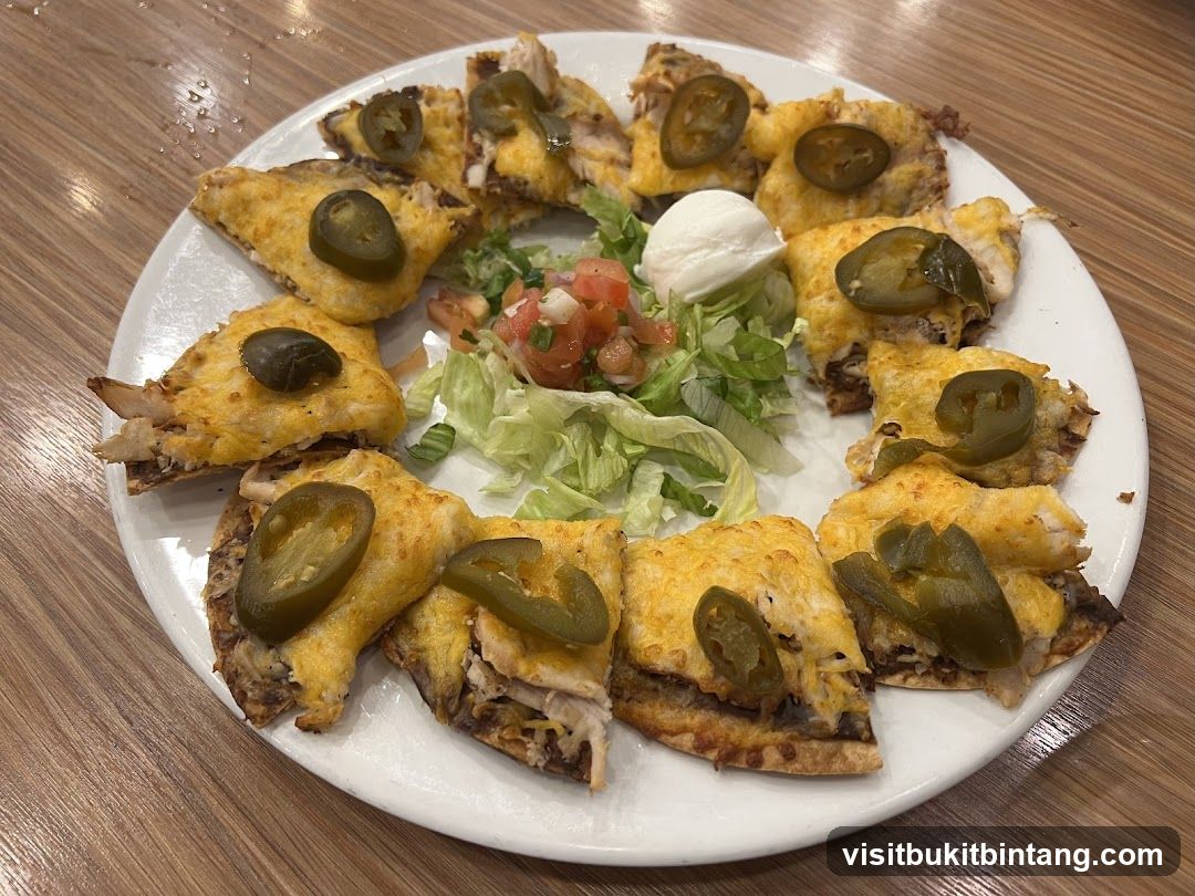 Chicken Nachos