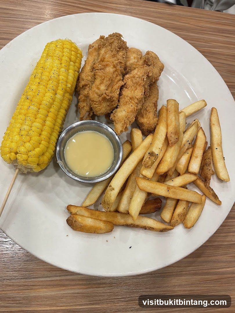 Chicken Tenders Meal