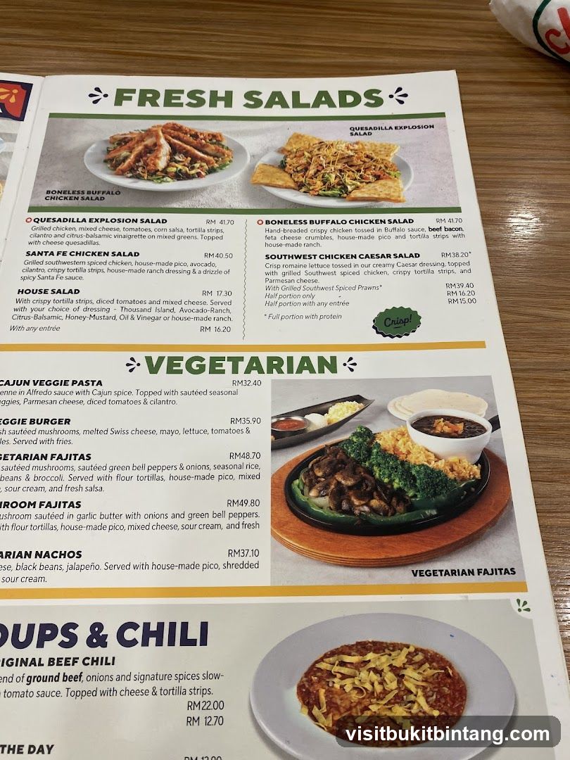 FRESH SALADS