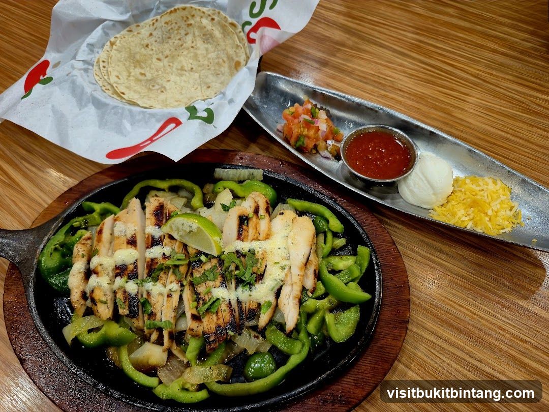 Chicken Fajitas