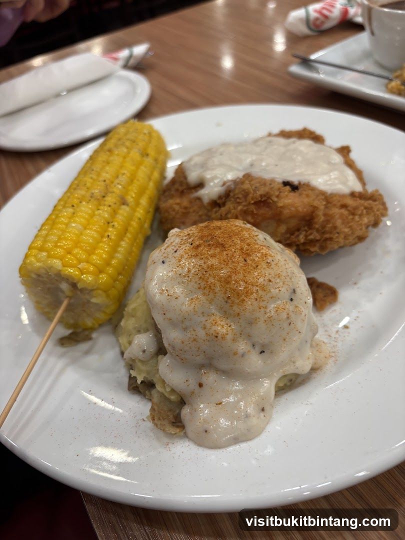 Fried Chicken Dinner