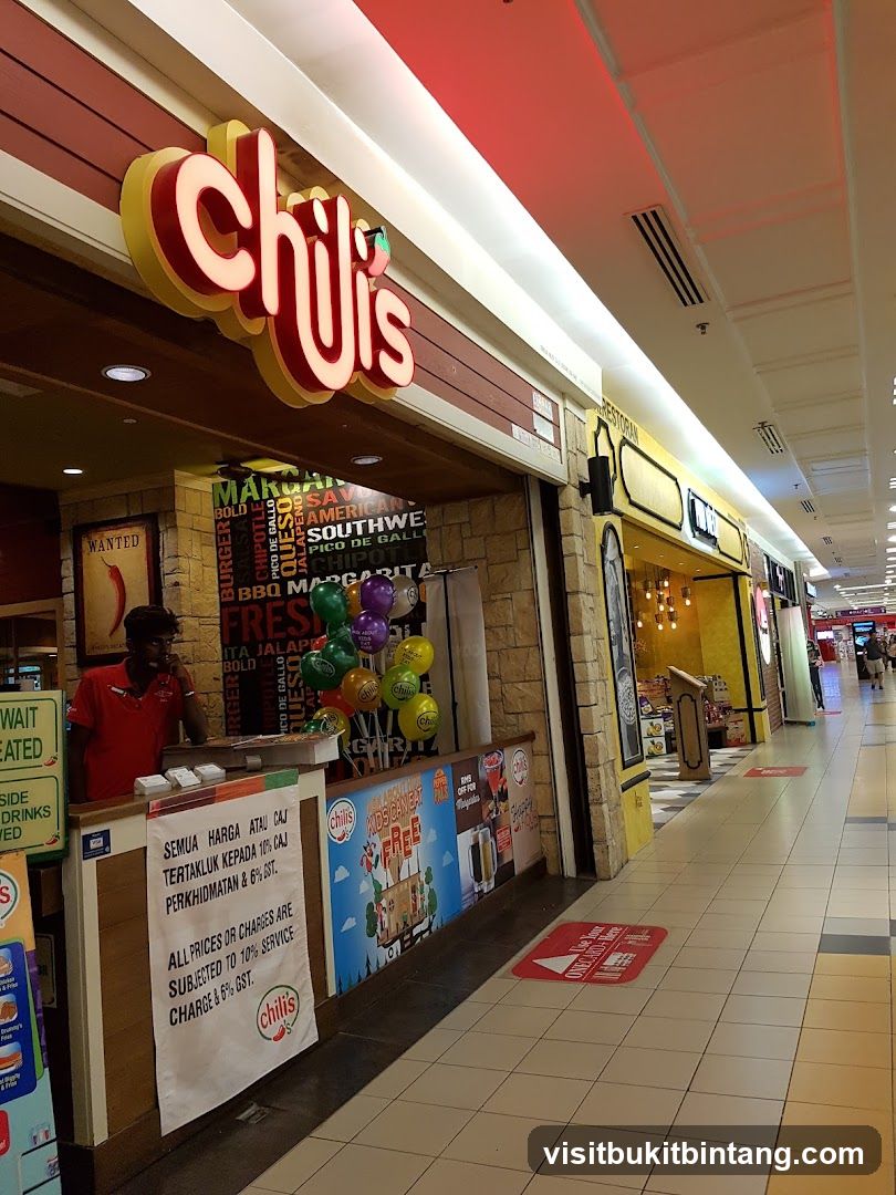 Chili's @ 1 Utama