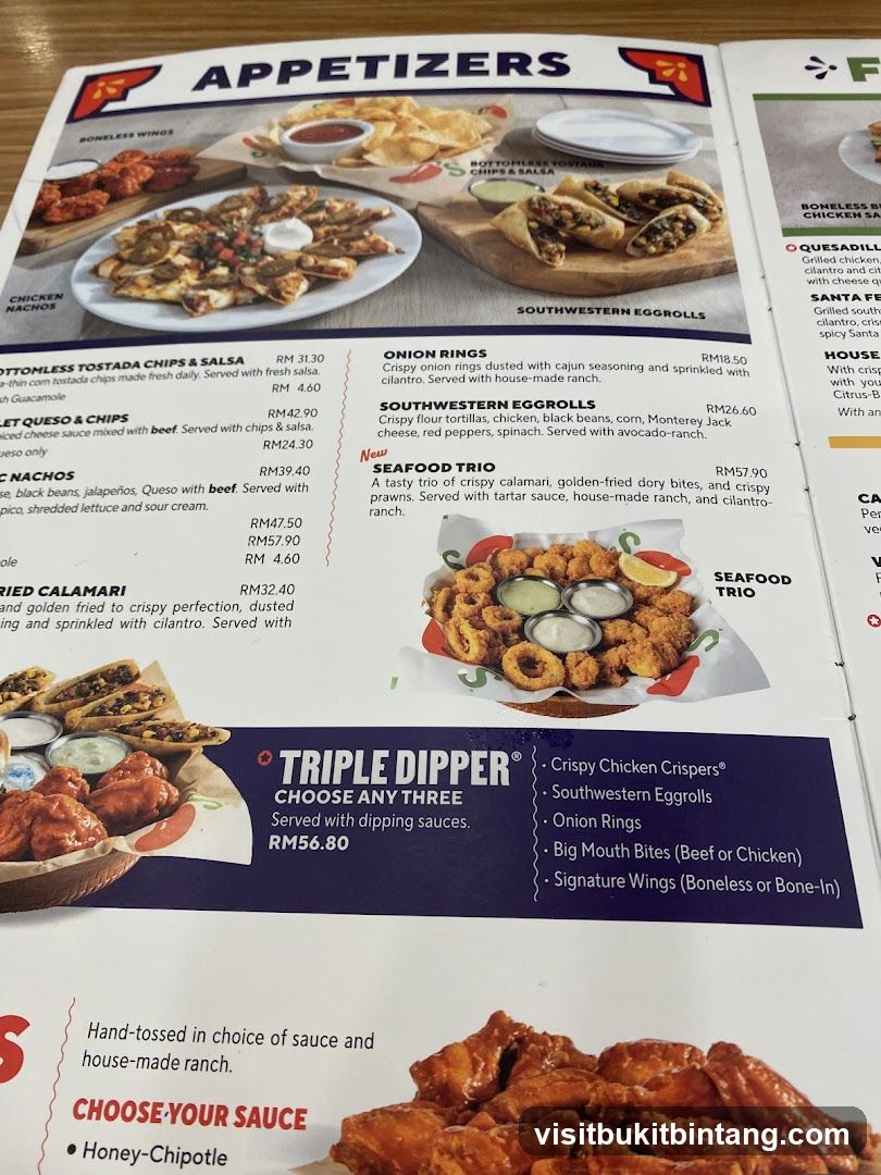 APPETIZERS