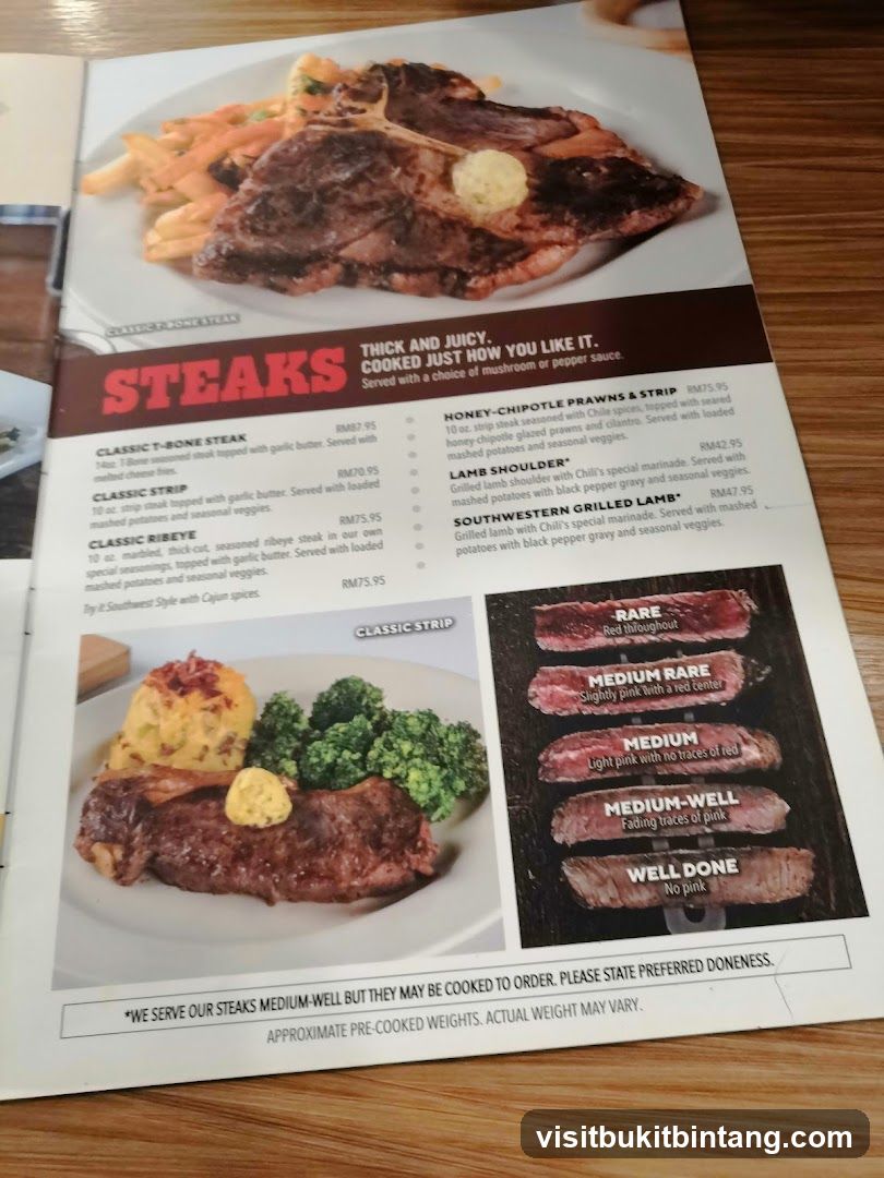 Steaks
