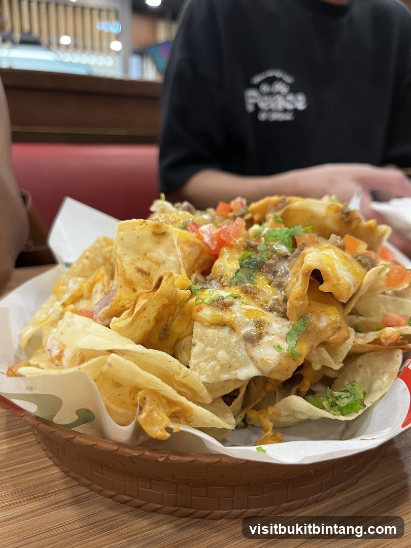 Nachos with Toppings