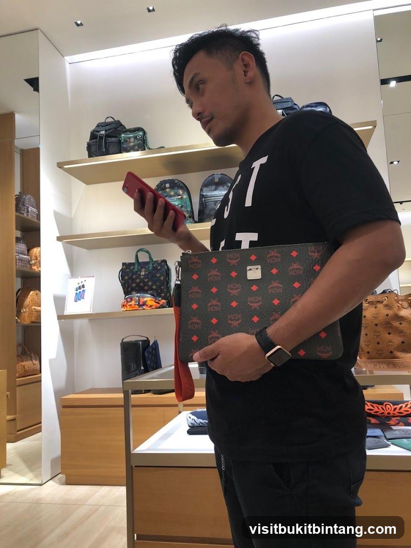 MCM (The Gardens Mall)
