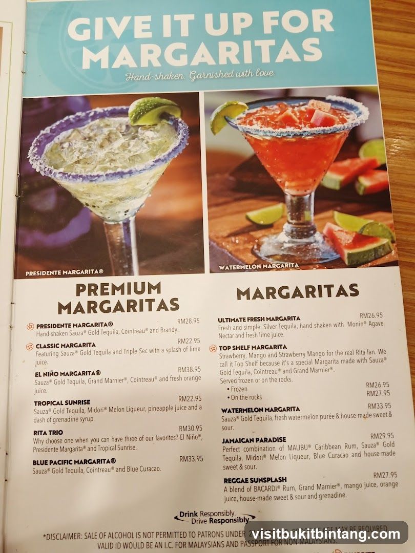 MARGARITAS